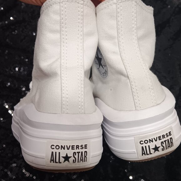 Converse Women's Chuck Taylor All Star Move Platform Hi - Picture 4 of 7